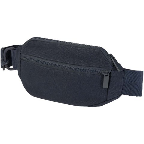 Crescent torba typu crossbody Aware™ z recyklingu o gramaturze 500 g/m² granatowy