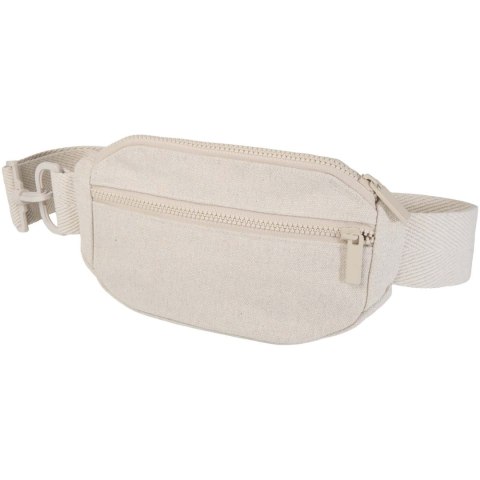 Crescent torba typu crossbody Aware™ z recyklingu o gramaturze 500 g/m² oatmeal