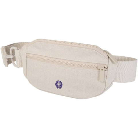 Crescent torba typu crossbody Aware™ z recyklingu o gramaturze 500 g/m² oatmeal