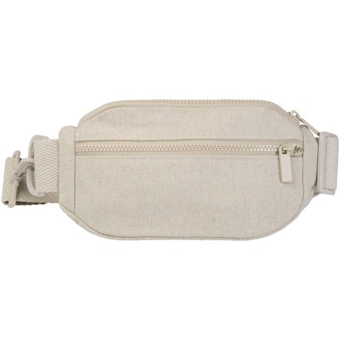 Crescent torba typu crossbody Aware™ z recyklingu o gramaturze 500 g/m² oatmeal