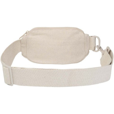 Crescent torba typu crossbody Aware™ z recyklingu o gramaturze 500 g/m² oatmeal