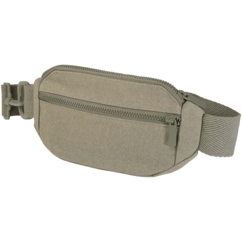 Crescent torba typu crossbody Aware™ z recyklingu o gramaturze 500 g/m² zielony