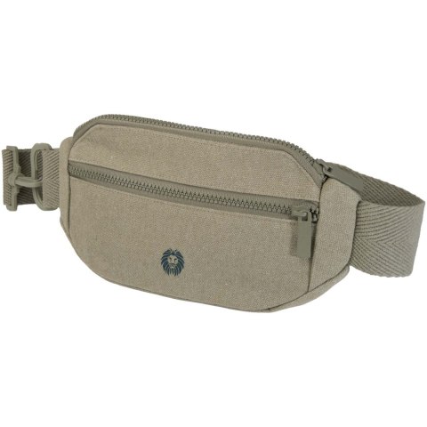 Crescent torba typu crossbody Aware™ z recyklingu o gramaturze 500 g/m² zielony