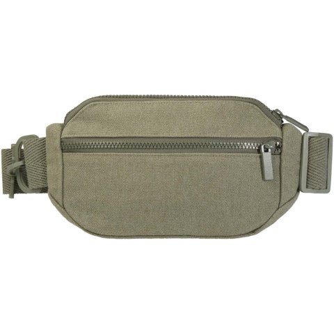 Crescent torba typu crossbody Aware™ z recyklingu o gramaturze 500 g/m² zielony