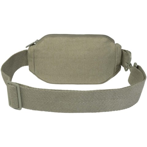 Crescent torba typu crossbody Aware™ z recyklingu o gramaturze 500 g/m² zielony