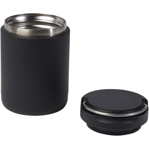 Doveron pojemnik śniadaniowy ze stali nierdzewnej z recyklingu o pojemności 500 ml czarny