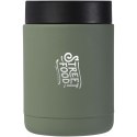 Doveron pojemnik śniadaniowy ze stali nierdzewnej z recyklingu o pojemności 500 ml zielony melanż