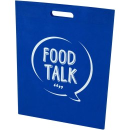 EcoSeal torba na zakupy o pojemności 5 l z włókniny z recyklingu z certyfikatem GRS błękit królewski