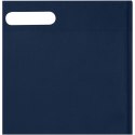 EcoSeal torba na zakupy o pojemności 5 l z włókniny z recyklingu z certyfikatem GRS granatowy