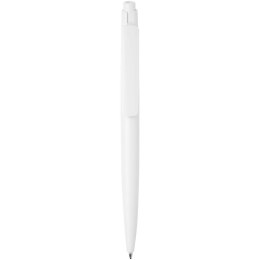 Ipe długopis z recyklingu z certyfikatem RCS (niebieski tusz) biały