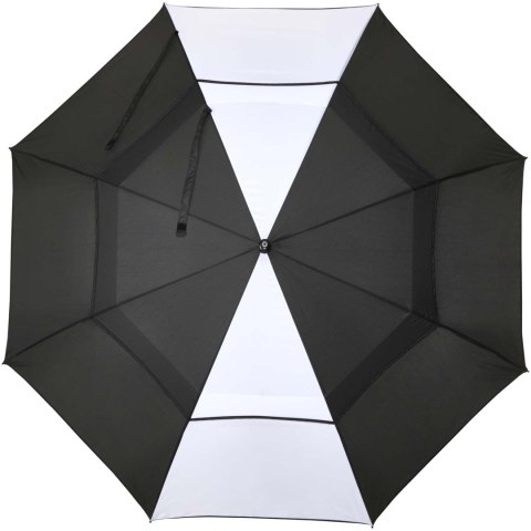 Jeff 55-calowy wiatroodporny parasol golfowy biały