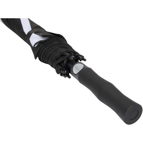 Jeff 55-calowy wiatroodporny parasol golfowy biały