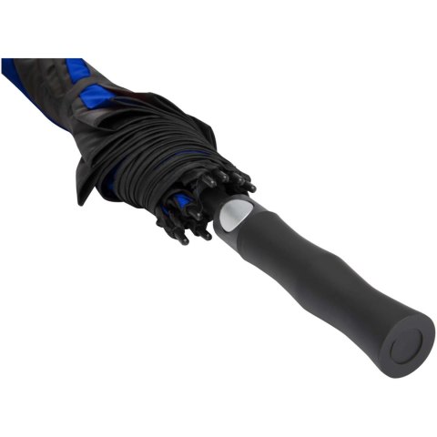 Jeff 55-calowy wiatroodporny parasol golfowy błękit królewski