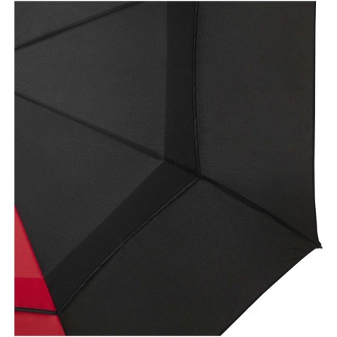 Jeff 55-calowy wiatroodporny parasol golfowy czerwony