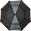 Jeff 55-calowy wiatroodporny parasol golfowy szary