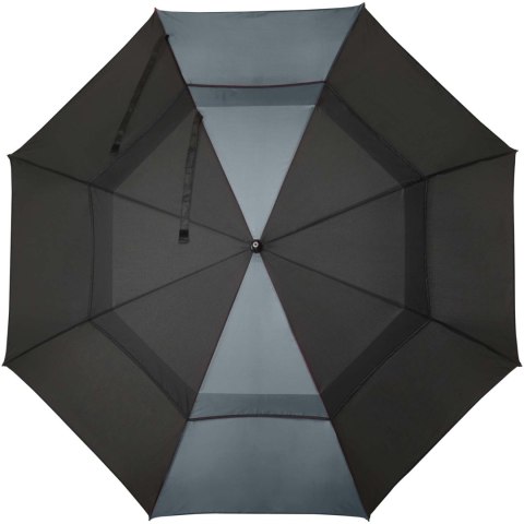 Jeff 55-calowy wiatroodporny parasol golfowy szary