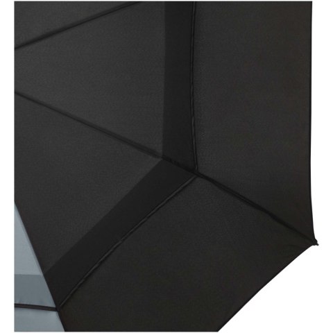 Jeff 55-calowy wiatroodporny parasol golfowy szary