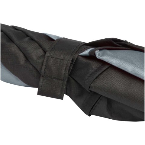 Jeff 55-calowy wiatroodporny parasol golfowy szary