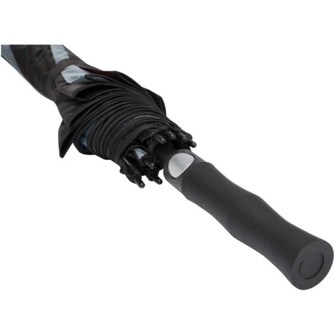 Jeff 55-calowy wiatroodporny parasol golfowy szary