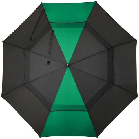 Jeff 55-calowy wiatroodporny parasol golfowy zielony