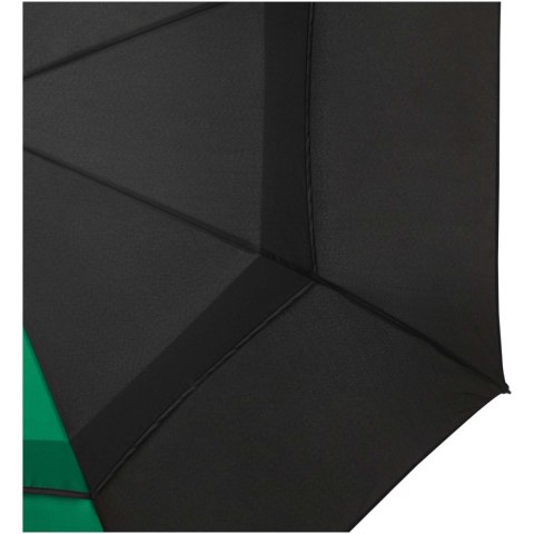 Jeff 55-calowy wiatroodporny parasol golfowy zielony