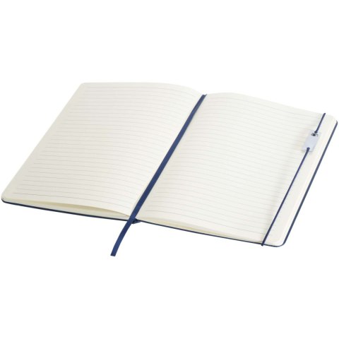 Legato Elegance zestaw notatnik A5 w twardej okładce z piórem kulkowym błękit oceanu, błękit oceanu