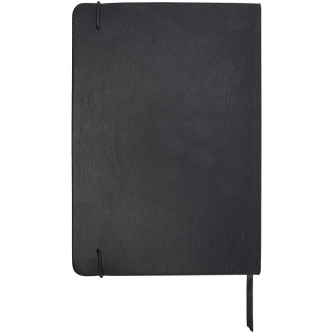 Legato Elegance zestaw notatnik A5 w twardej okładce z piórem kulkowym czarny podstawowy, biały