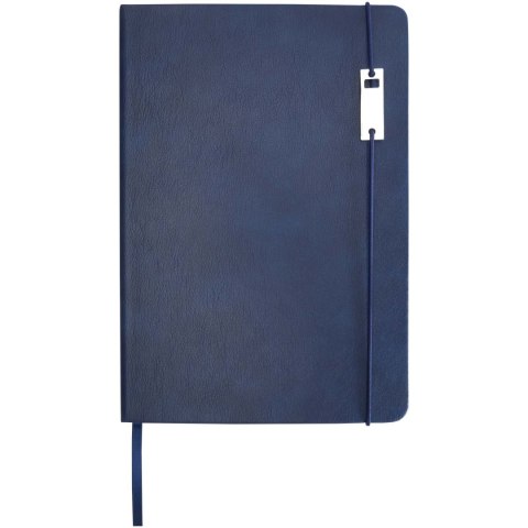 Legato Elegance zestaw notatnik A5 w twardej okładce z piórem kulkowym ocean blue2, biały