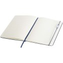 Legato Elegance zestaw notatnik A5 w twardej okładce z piórem kulkowym ocean blue2, biały