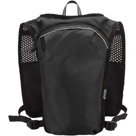 Nomad kamizelka do biegania z recyklingu z certyfikatem GRS, z systemem nawadniającym o pojemności 5 l czarny