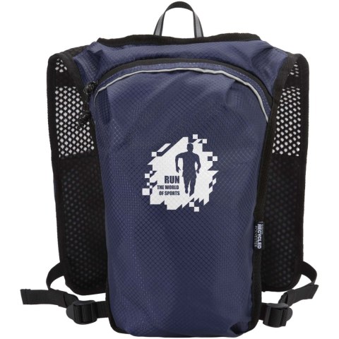 Nomad kamizelka do biegania z recyklingu z certyfikatem GRS, z systemem nawadniającym o pojemności 5 l granatowy