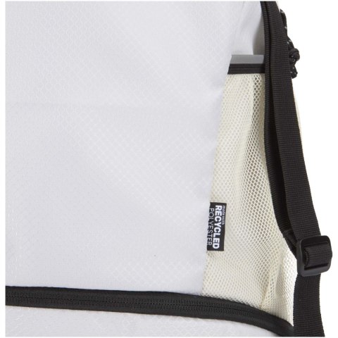 Nomad ściągana na sznurek torba sportowa z recyklingu z certyfikatem GRS o pojemności 18l z dolną komorą sandstone