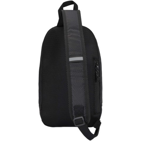 Nomad torba typu crossbody z systemem nawadniającym z certyfikatem GRS z recyklingu o pojemności 6 l czarny