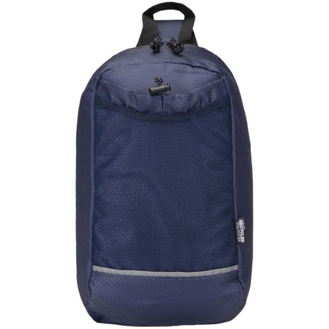 Nomad torba typu crossbody z systemem nawadniającym z certyfikatem GRS z recyklingu o pojemności 6 l granatowy