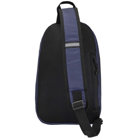 Nomad torba typu crossbody z systemem nawadniającym z certyfikatem GRS z recyklingu o pojemności 6 l granatowy