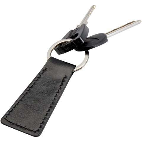 Puky łańcuch do kluczy z tworzyw sztucznych pochodzących z recyklingu czarny