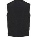 Quartz pikowany bezrękawnik typu unisex z recyklingu z certyfikatem GRS czarny