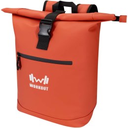 Resi Plus plecak na 15-calowego laptopa o pojemności 18 l z recyklingu, z certyfikatem GRS i zwijaną górną częścią br