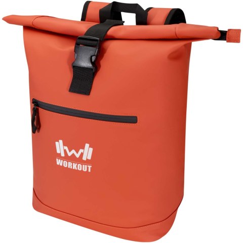 Resi Plus plecak na 15-calowego laptopa o pojemności 18 l z recyklingu, z certyfikatem GRS i zwijaną górną częścią br