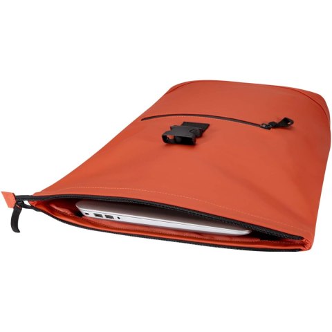 Resi Plus plecak na 15-calowego laptopa o pojemności 18 l z recyklingu, z certyfikatem GRS i zwijaną górną częścią br