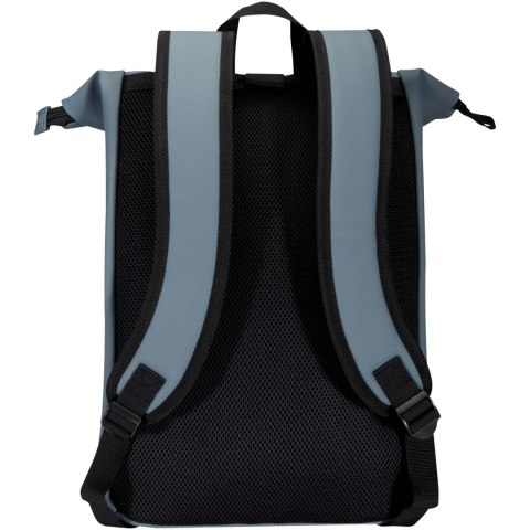 Resi Plus plecak na 15-calowego laptopa o pojemności 18 l z recyklingu, z certyfikatem GRS i zwijaną górną częścią ha