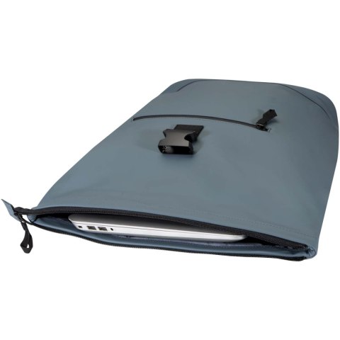 Resi Plus plecak na 15-calowego laptopa o pojemności 18 l z recyklingu, z certyfikatem GRS i zwijaną górną częścią ha