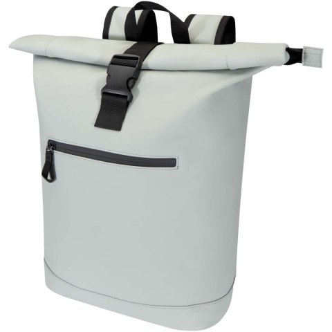 Resi Plus plecak na 15-calowego laptopa o pojemności 18 l z recyklingu, z certyfikatem GRS i zwijaną górną częścią sz