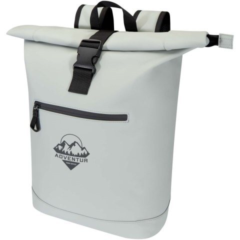 Resi Plus plecak na 15-calowego laptopa o pojemności 18 l z recyklingu, z certyfikatem GRS i zwijaną górną częścią sz