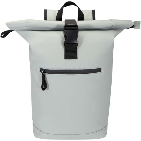 Resi Plus plecak na 15-calowego laptopa o pojemności 18 l z recyklingu, z certyfikatem GRS i zwijaną górną częścią sz