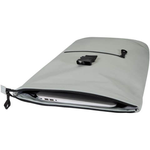 Resi Plus plecak na 15-calowego laptopa o pojemności 18 l z recyklingu, z certyfikatem GRS i zwijaną górną częścią sz