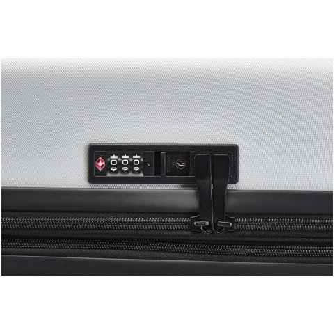 Rover rozszerzana walizka na kółkach z tworzyw sztucznych pochodzących z recyklingu na 24-calowego laptopa z certyfik