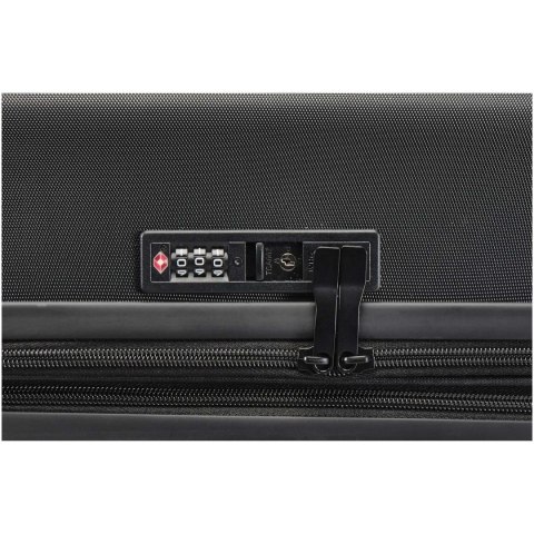 Rover rozszerzana walizka na kółkach z tworzyw sztucznych pochodzących z recyklingu na 24-calowego laptopa z certyfik