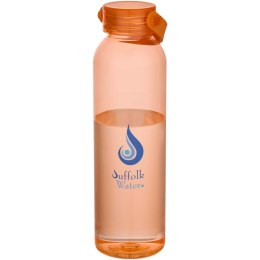 Sky butelka na wodę o pojemności 630 ml z tworzyw sztucznych pochodzących z recyklingu, posiadająca certyfikat RCS po