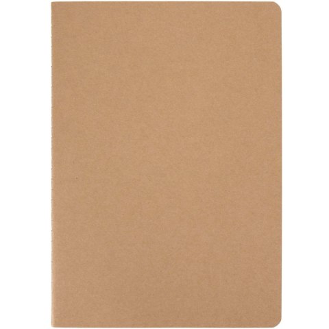 Slyk notatnik A5 kraft z kartkami w linie piasek pustyni